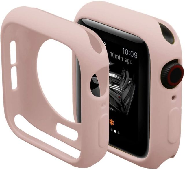 Candy Soft Silicone Case for Apple Watch 6 SE 5 4 3 2 1 42MM 38MM Cover Protection Shell for iWatch 4 5 6 3 2 40MM 44MM Bumper