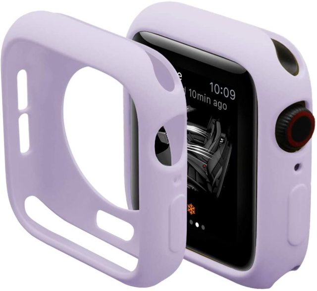 Candy Soft Silicone Case for Apple Watch 6 SE 5 4 3 2 1 42MM 38MM Cover Protection Shell for iWatch 4 5 6 3 2 40MM 44MM Bumper