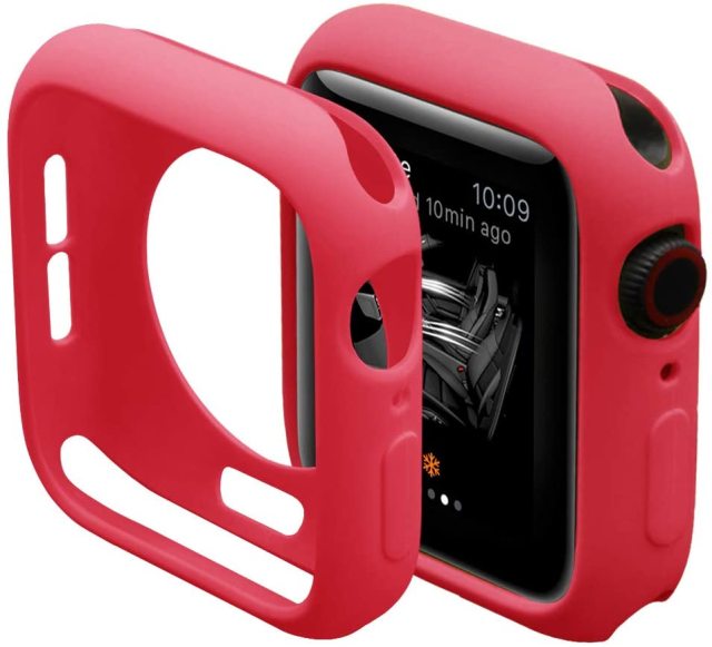 Candy Soft Silicone Case for Apple Watch 6 SE 5 4 3 2 1 42MM 38MM Cover Protection Shell for iWatch 4 5 6 3 2 40MM 44MM Bumper