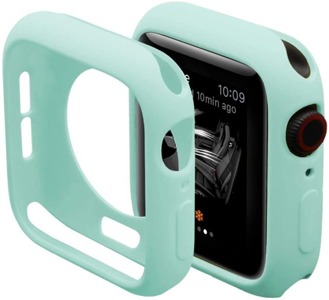 Candy Soft Silicone Case for Apple Watch 6 SE 5 4 3 2 1 42MM 38MM Cover Protection Shell for iWatch 4 5 6 3 2 40MM 44MM Bumper