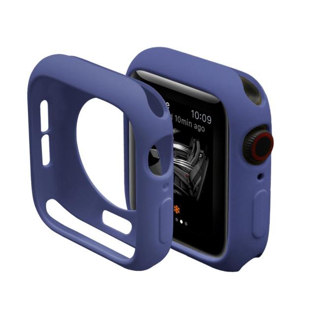 Candy Soft Silicone Case for Apple Watch 6 SE 5 4 3 2 1 42MM 38MM Cover Protection Shell for iWatch 4 5 6 3 2 40MM 44MM Bumper