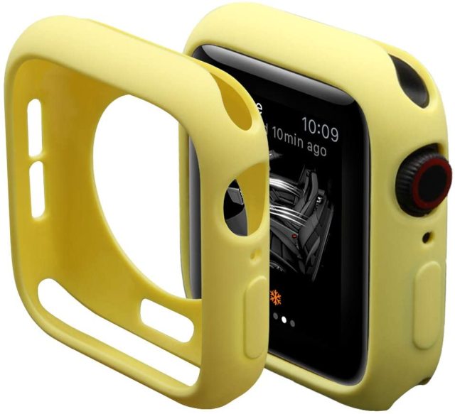 Candy Soft Silicone Case for Apple Watch 6 SE 5 4 3 2 1 42MM 38MM Cover Protection Shell for iWatch 4 5 6 3 2 40MM 44MM Bumper