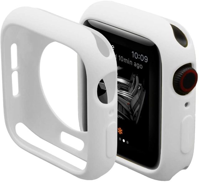 Candy Soft Silicone Case for Apple Watch 6 SE 5 4 3 2 1 42MM 38MM Cover Protection Shell for iWatch 4 5 6 3 2 40MM 44MM Bumper