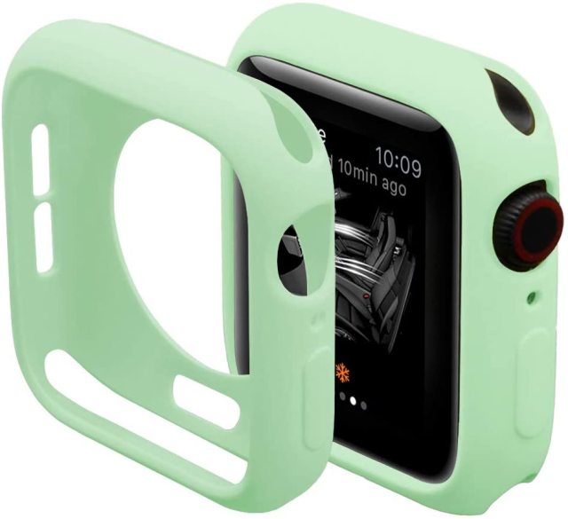 Candy Soft Silicone Case for Apple Watch 6 SE 5 4 3 2 1 42MM 38MM Cover Protection Shell for iWatch 4 5 6 3 2 40MM 44MM Bumper