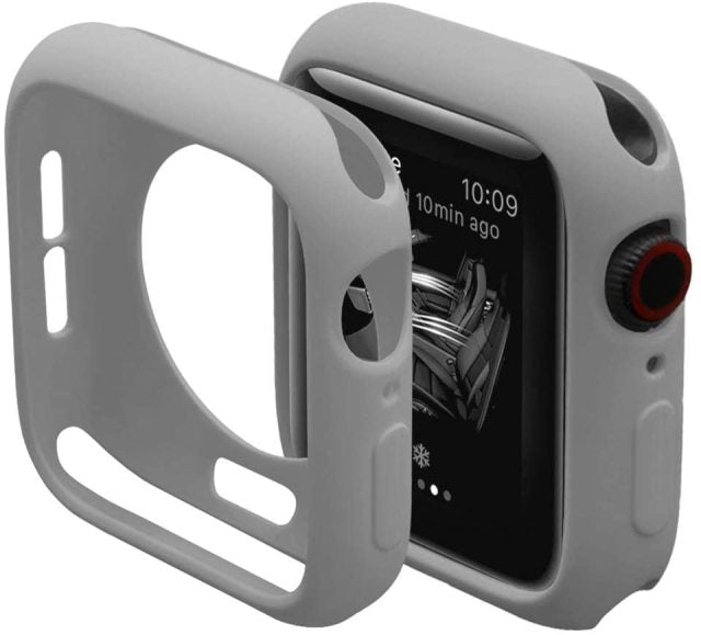 Candy Soft Silicone Case for Apple Watch 6 SE 5 4 3 2 1 42MM 38MM Cover Protection Shell for iWatch 4 5 6 3 2 40MM 44MM Bumper