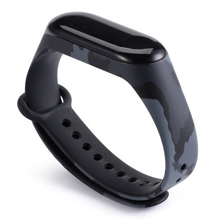 Strap for Xiaomi Mi Band 6 5 4 3 Sport Wristband Silicone Bracelet Mi Band 3 4 Band5 replacement straps For mi band 6 watch band