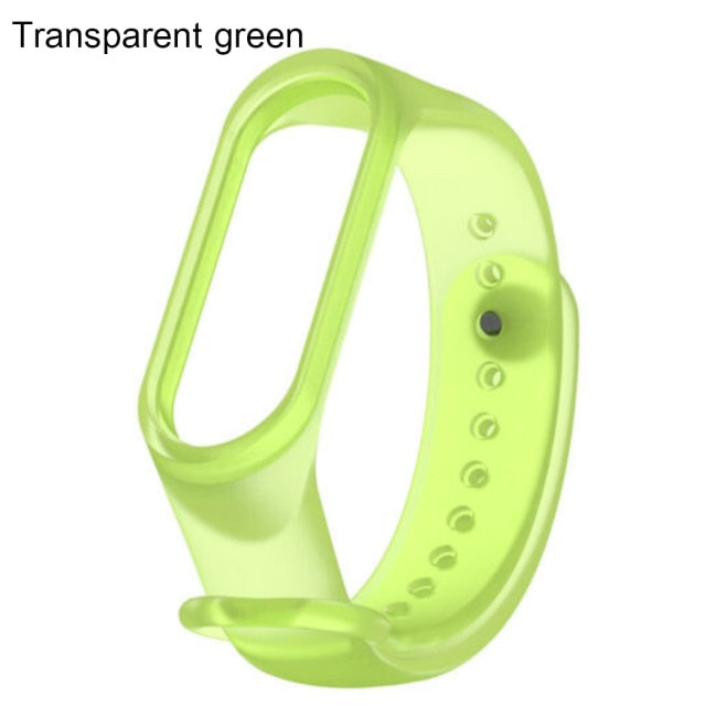 For Xiaomi Mi Band 4 3 Strap Replacement Wrist Straps Bracelets Silicone Watch Band for Xiaomi MI Band Wristband Strap